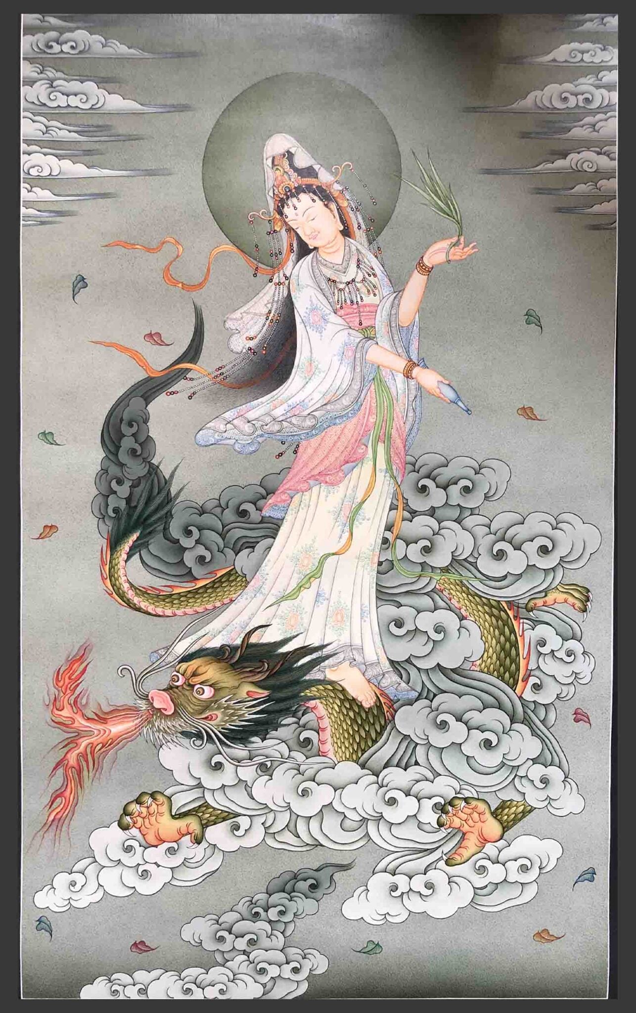 Avalokiteshvara Guanyin Thangka