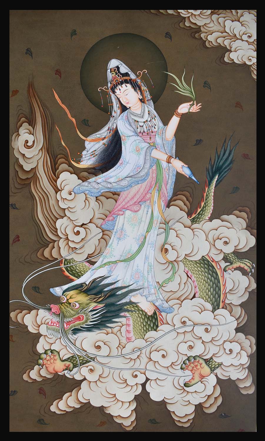 Avalokiteshvara Kuan Yin Painting