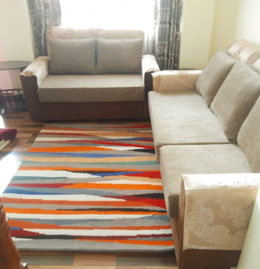 Authentic Handwoven Scandinavian Rug
