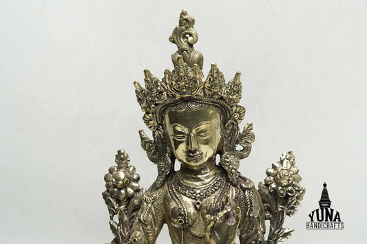 Green Tara Goddess Statue