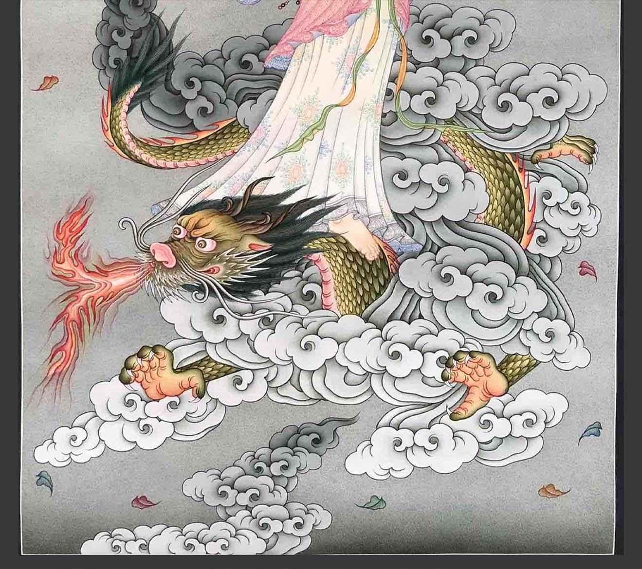 Avalokiteshvara Guanyin Thangka