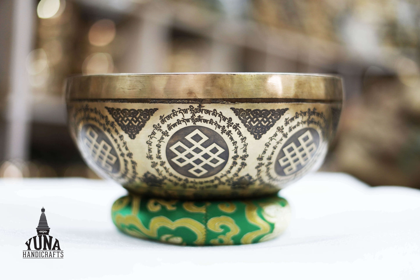 Endless Knot Himalayan Healing Bowls
