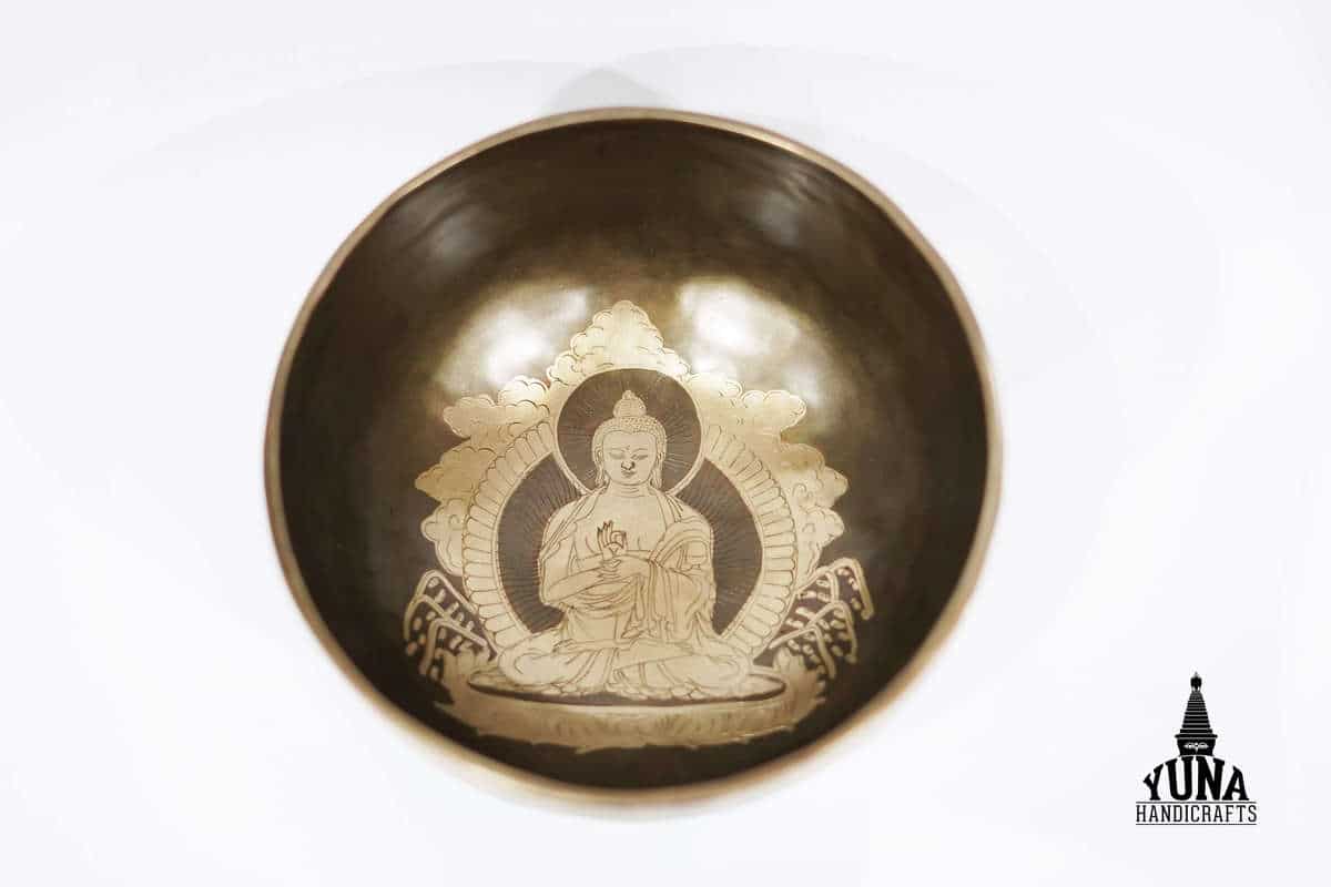Engraved Singing Bowl