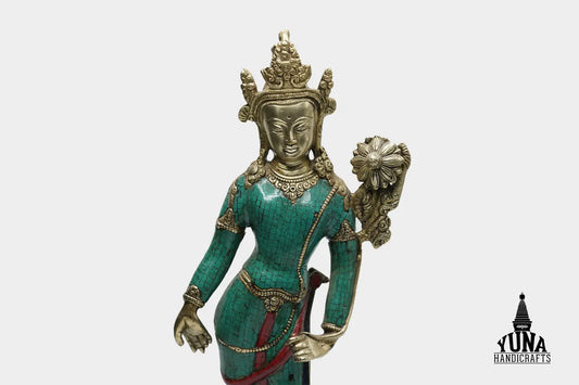 Buddhist God Lokeshwor Statue