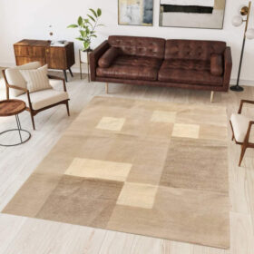 Plain Scandinavian Rug Style