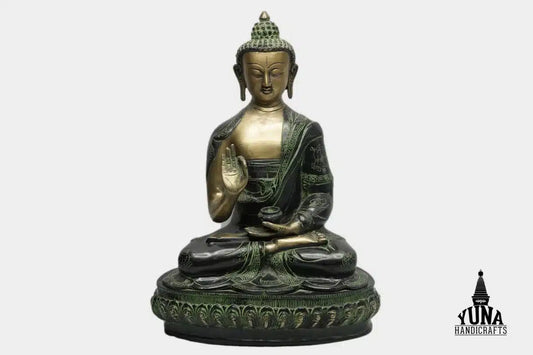 Bronze Teaching Buddha Statue