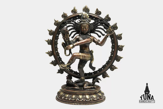 Nataraja Statue From Nepal