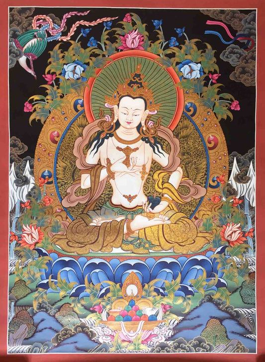 Vajrasattva Thangka