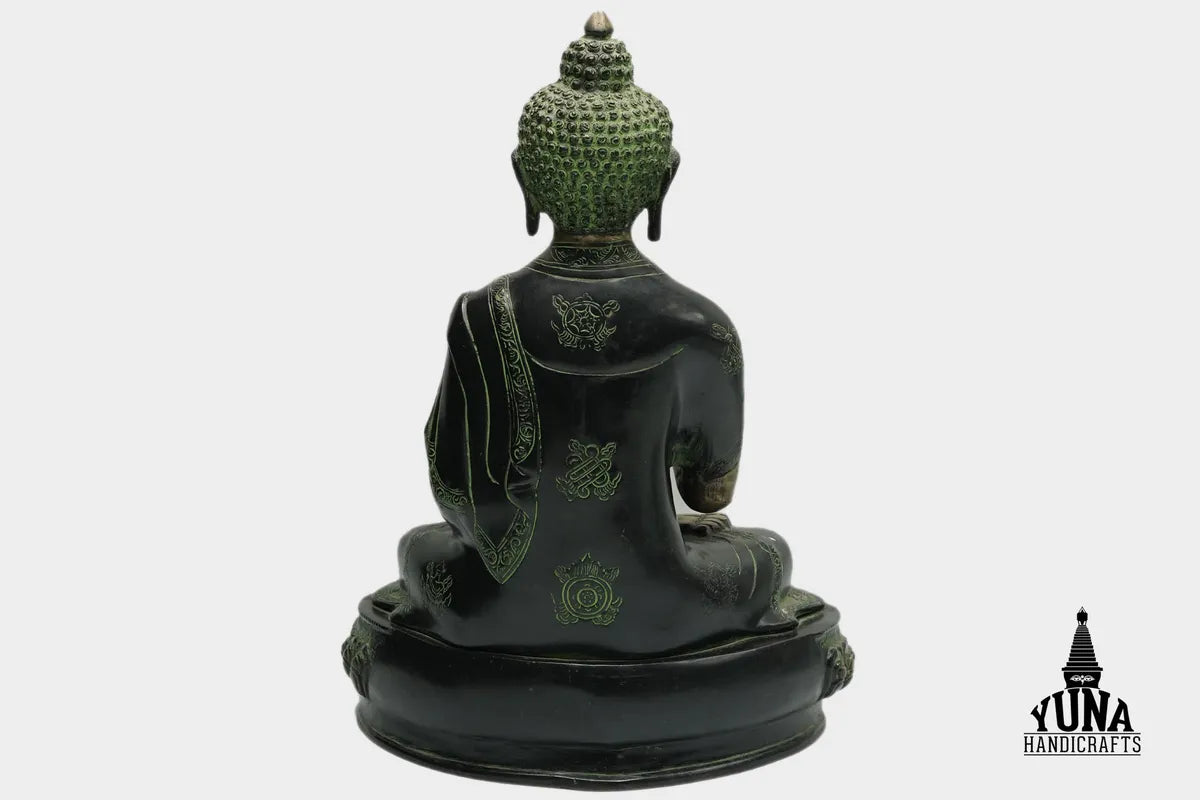 Bronze Teaching Buddha Statue