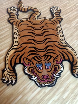 Tibetan Tiger Rugs