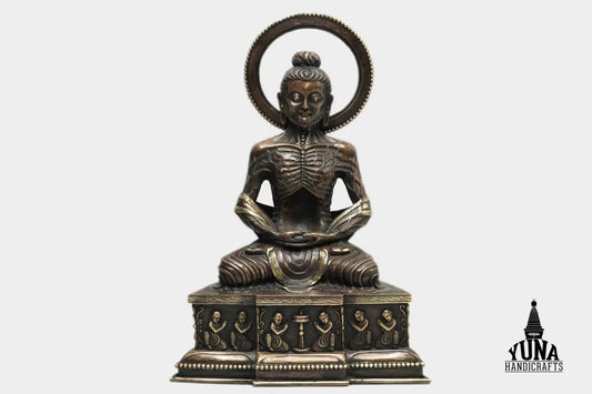 Fasting Buddha Shakyamuni Statue