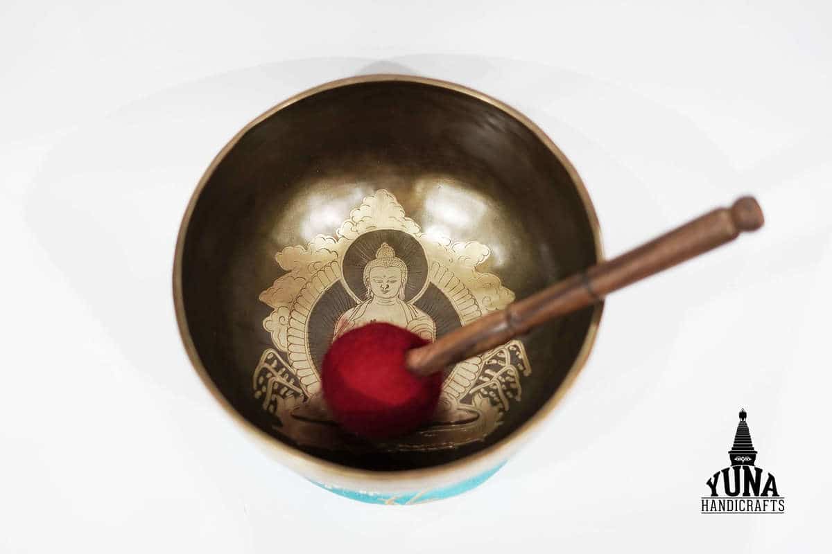 Engraved Singing Bowl