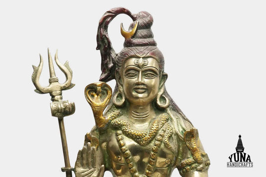 Bronze Statue Of Lord Shiva