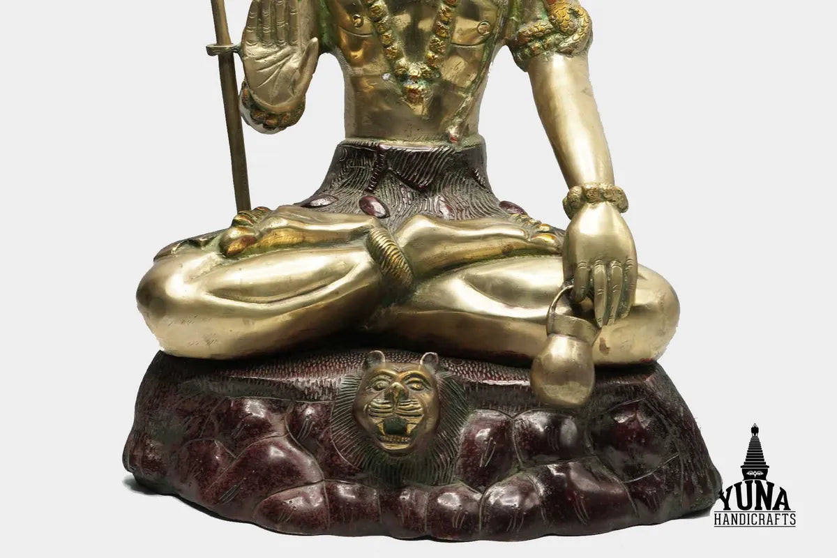 Bronze Statue Of Lord Shiva