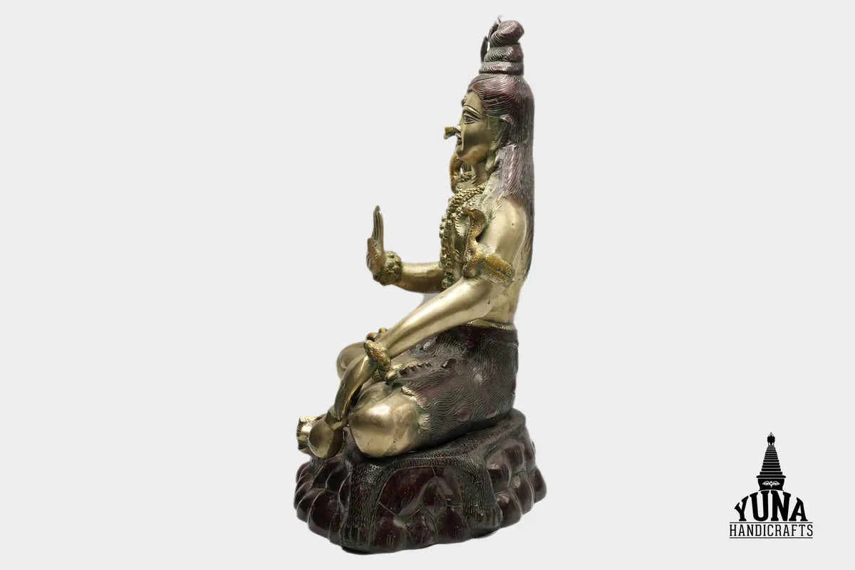 Bronze Statue Of Lord Shiva