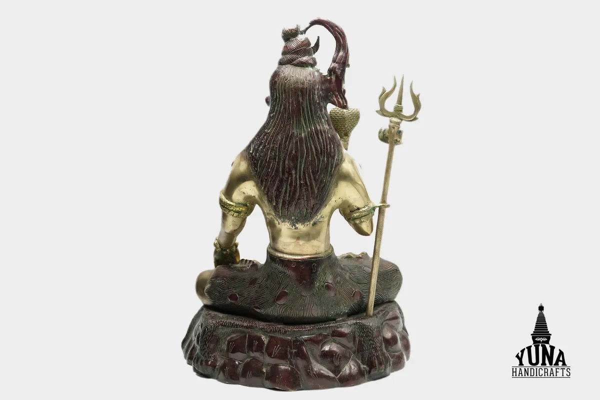 Bronze Statue Of Lord Shiva