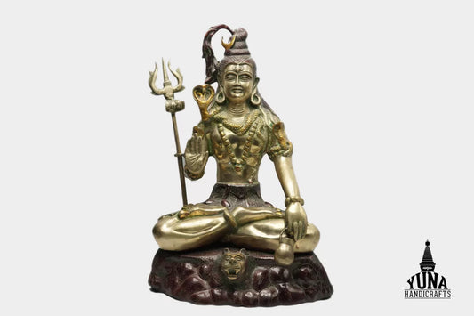 Bronze Statue Of Lord Shiva