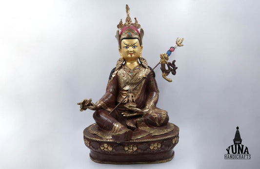 Guru Rinpoche Statue Nepal