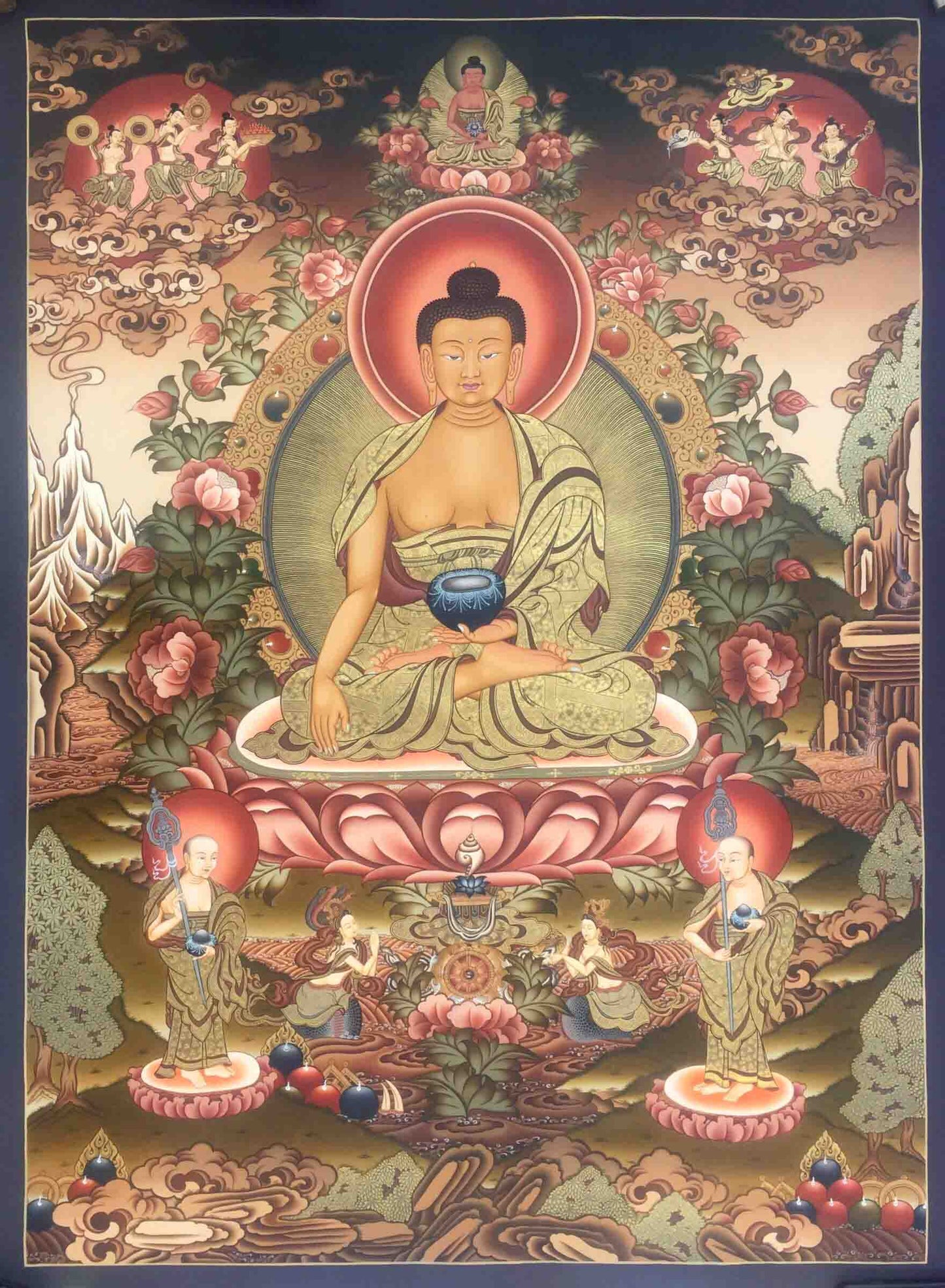 Shakyamuni Buddha Painting