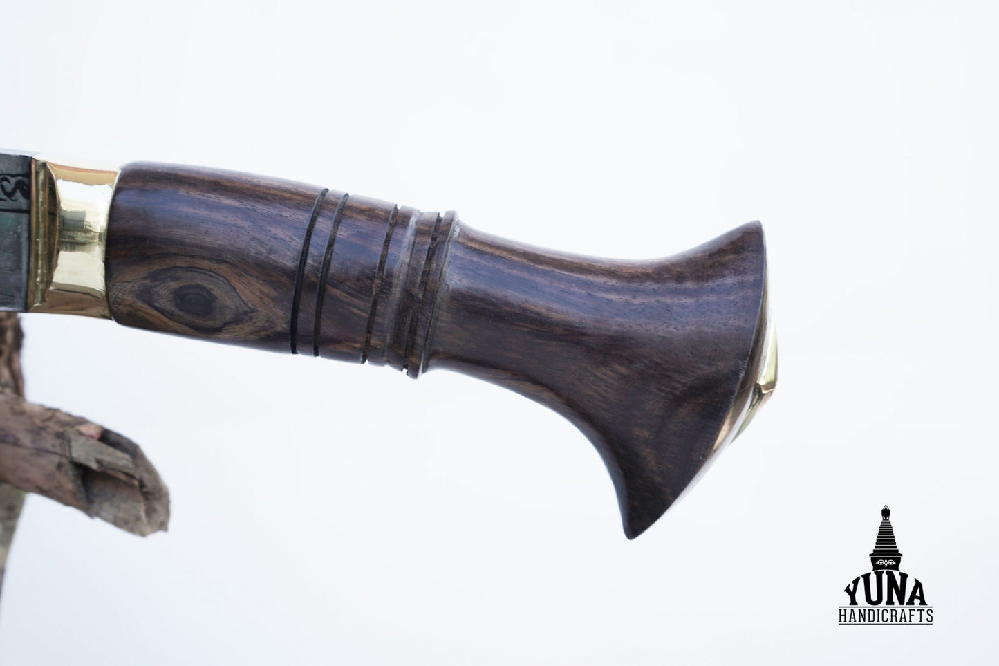 Handmade Chainpure Khukuri With Leather Sheath