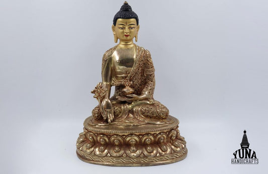 Blue Medicine Buddha Statue