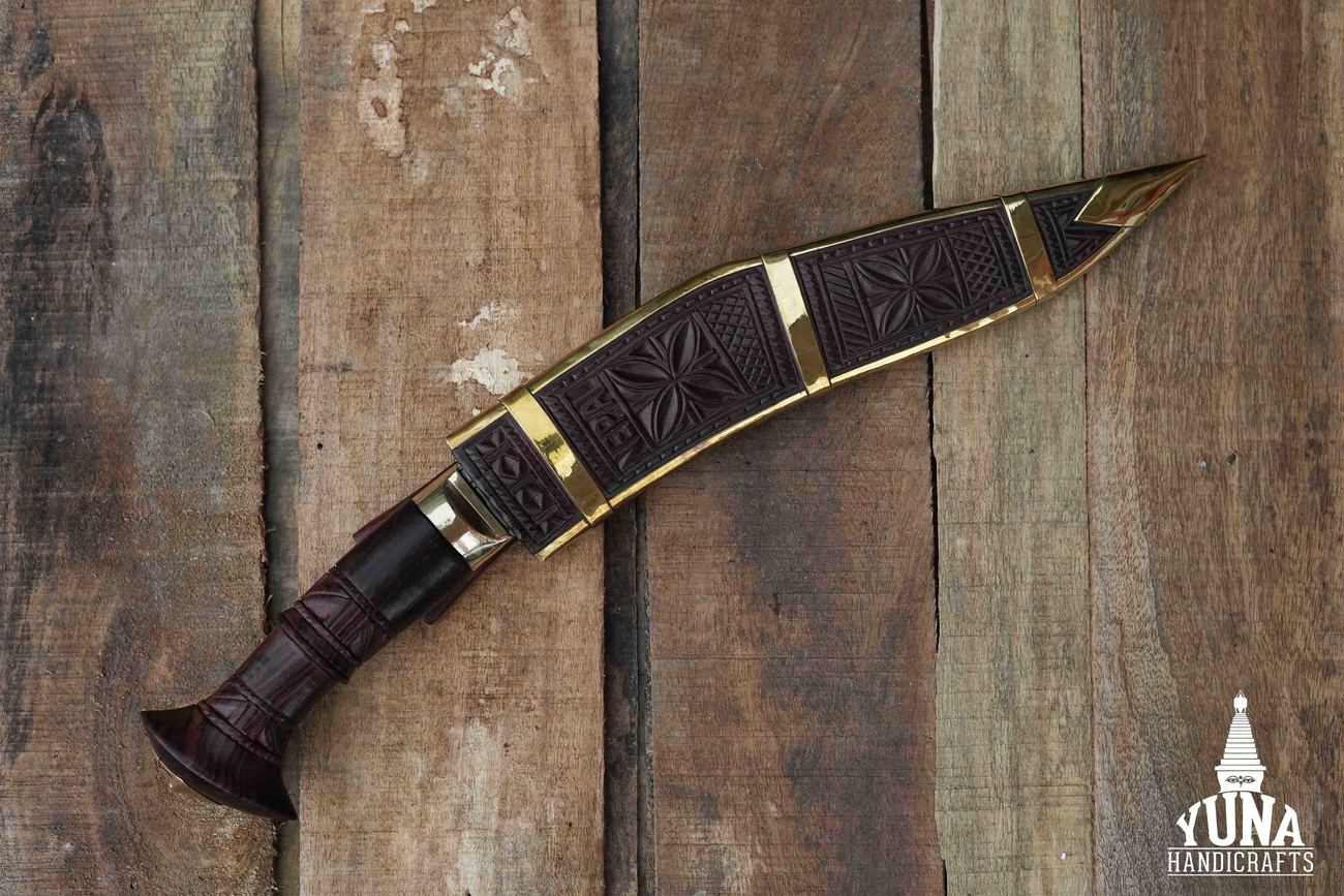 Chainpure Kukri With Wooden Sheath
