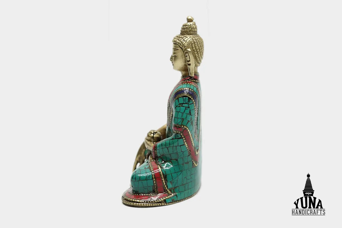 Small Sakyamuni Buddha Statue (5 in)