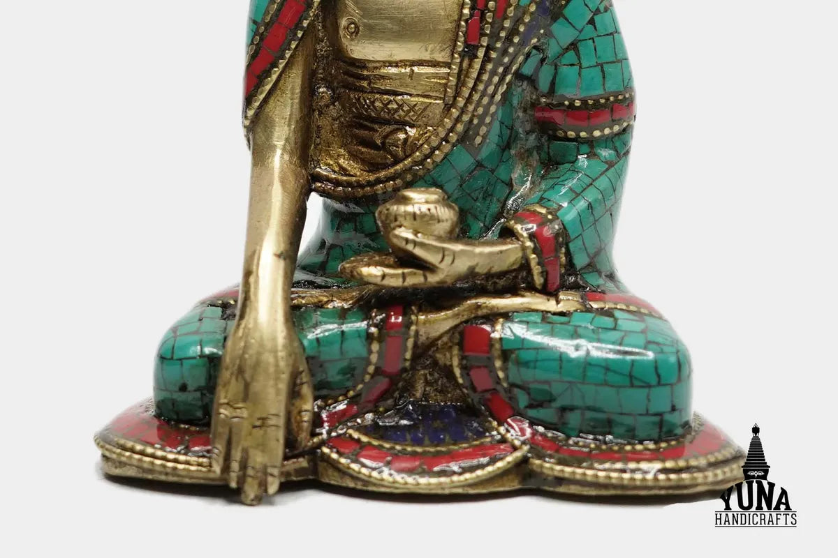 Small Sakyamuni Buddha Statue (5 in)