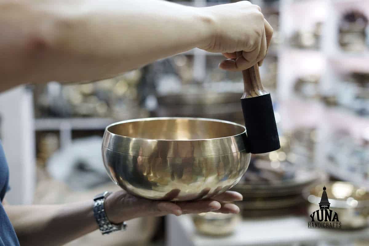Handmade Peter Hess Singing Bowl