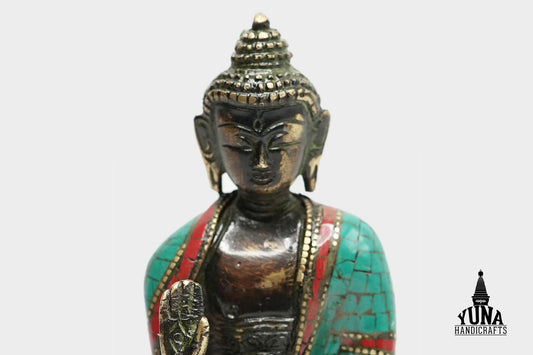 Buddha Blessing Statue