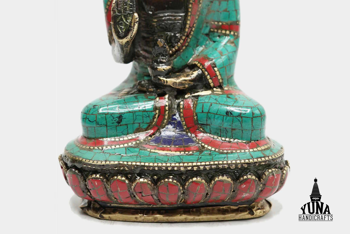 Buddha Blessing Statue