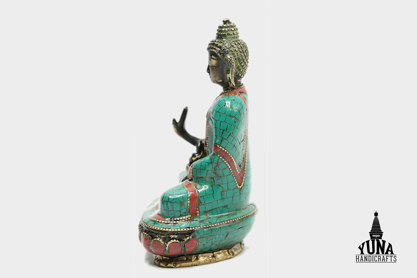 Buddha Blessing Statue