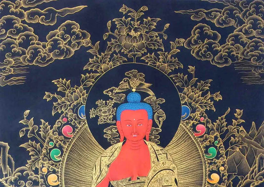 Amitabha Buddha Painting