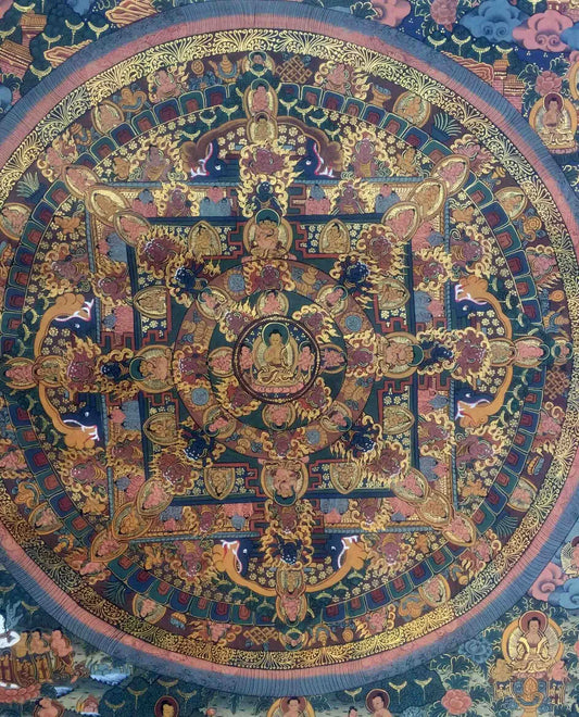Buddha Mandala Painting