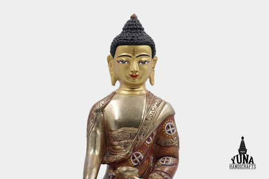 Shakyamuni Buddha Statue 8 Inch