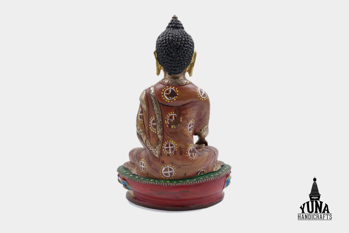 Shakyamuni Buddha Statue 8 Inch