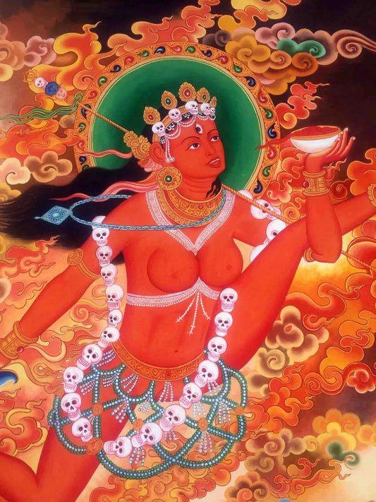 Dakini Goddess Thangka