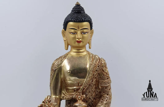 Blue Medicine Buddha Statue
