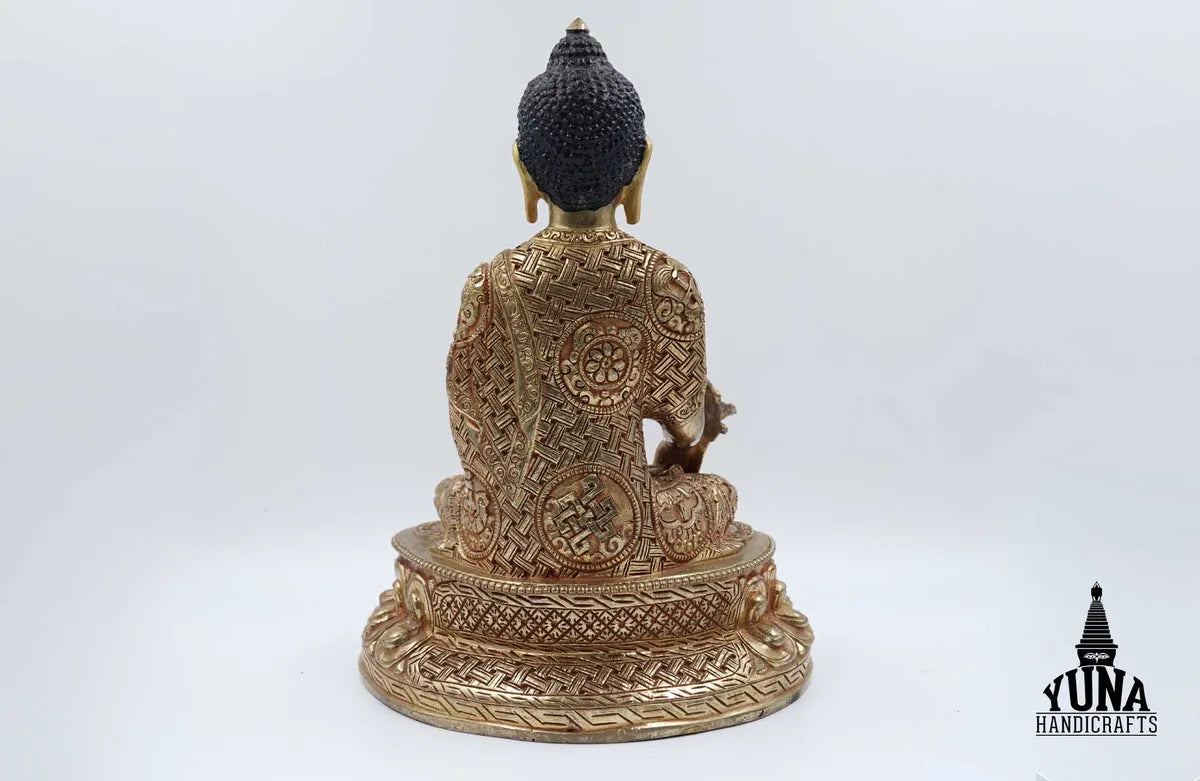 Blue Medicine Buddha Statue