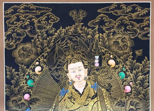 Padmasambhava Guru Rinpoche Thangka