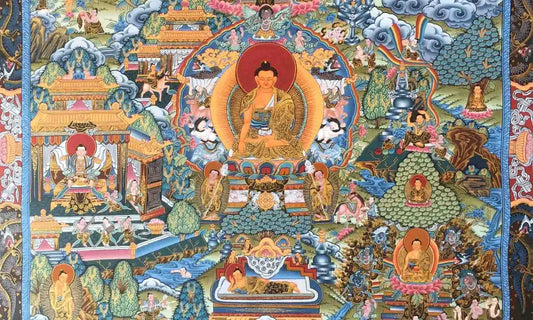 Buddha Life Painting