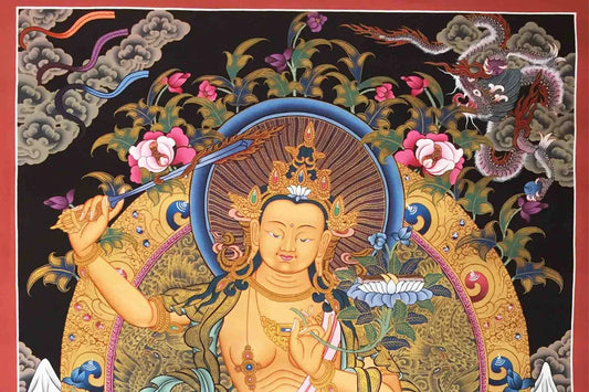 Manjushree Thangka