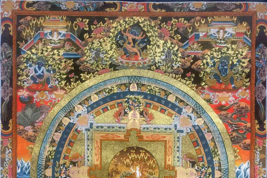 Bodhisattva Maya Devi Mandala