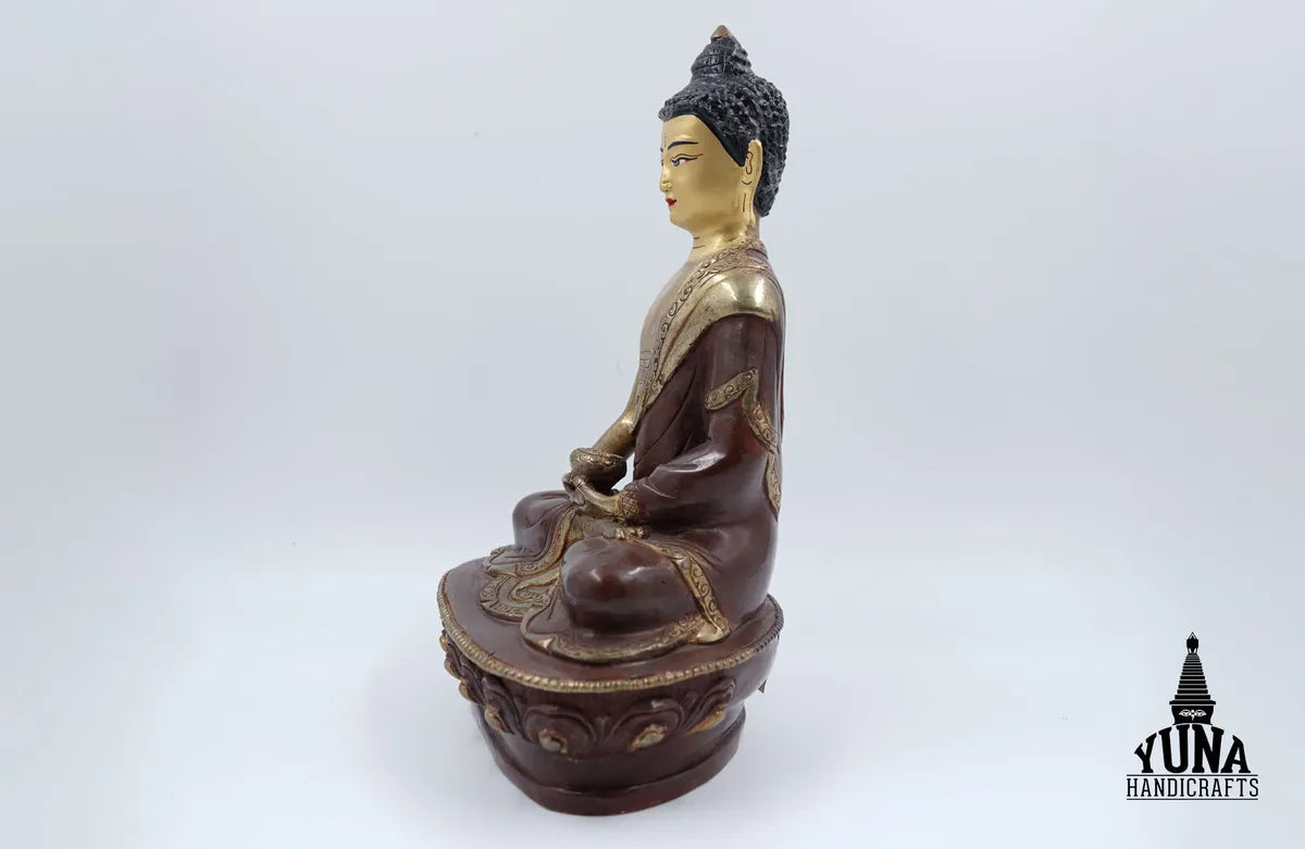 Amitabha Blessing Statue