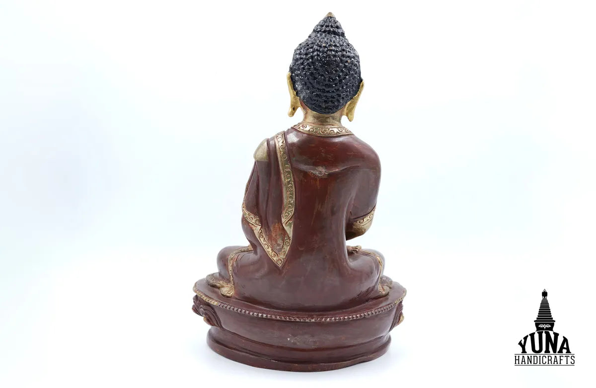 Amitabha Blessing Statue