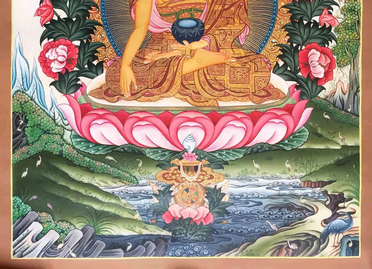 Historical Buddha Shakyamuni Thangka