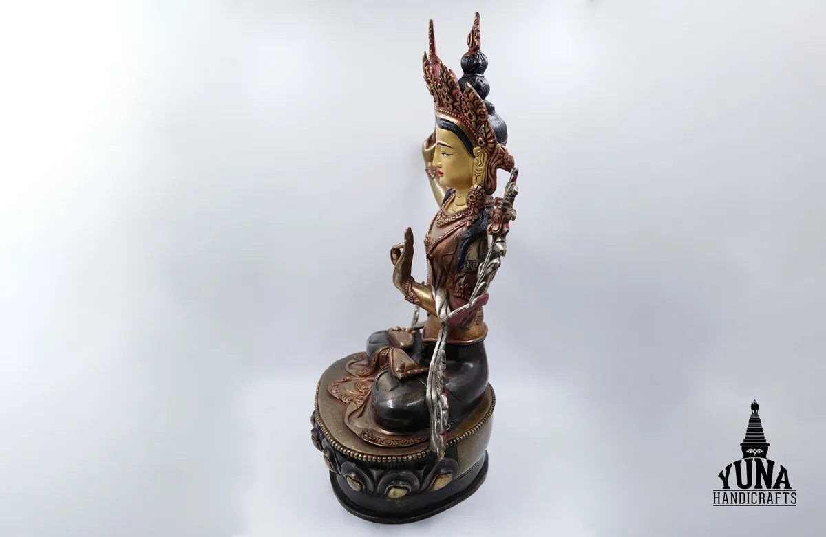 Bodhisattva Manjushri Statue