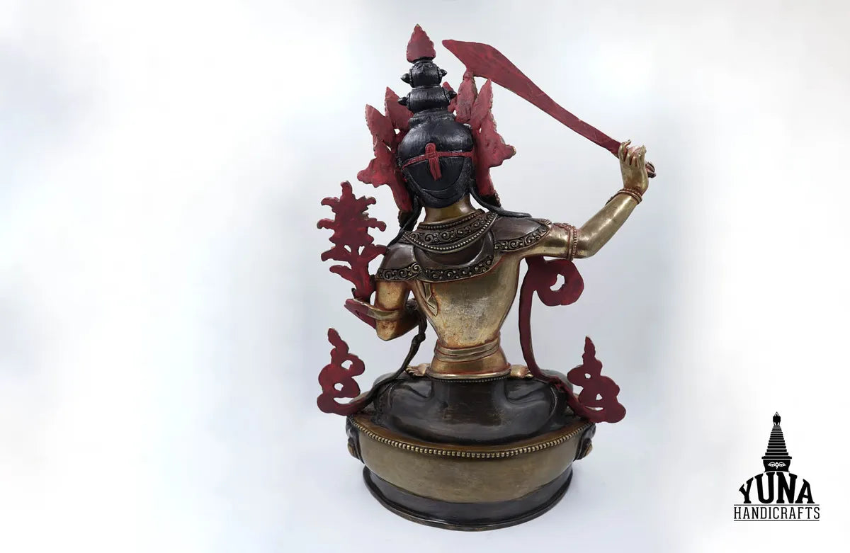 Bodhisattva Manjushri Statue
