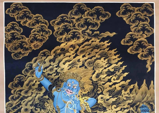 Vajrapani Thangka