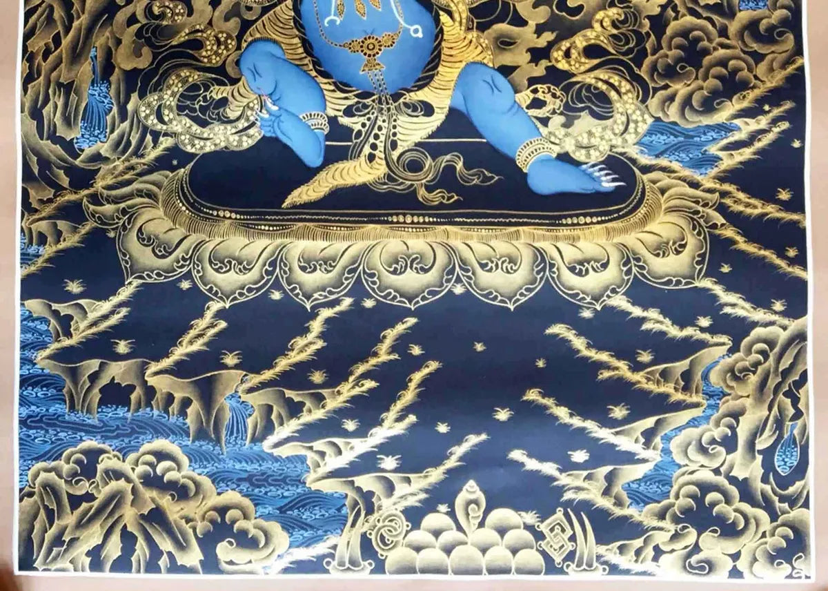 Vajrapani Thangka